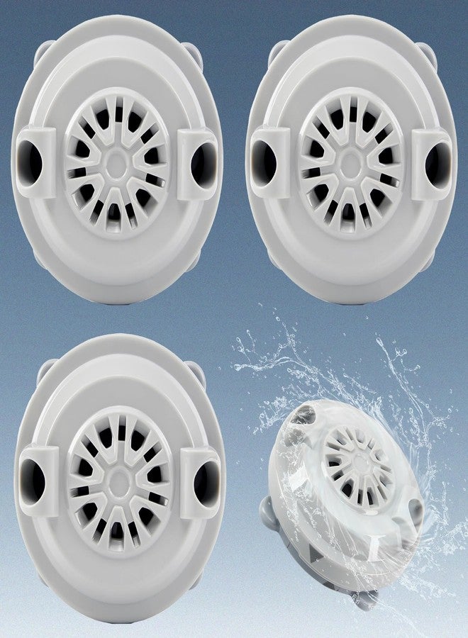 KONOVOLY BF-004 Magnetic Pedicure Pipeless Jets, 4-Pin Pedicure Jet for LURACO BF-004 Pedicure spa Tubs Includes Propeller and Cap 1 Pack - Image 2